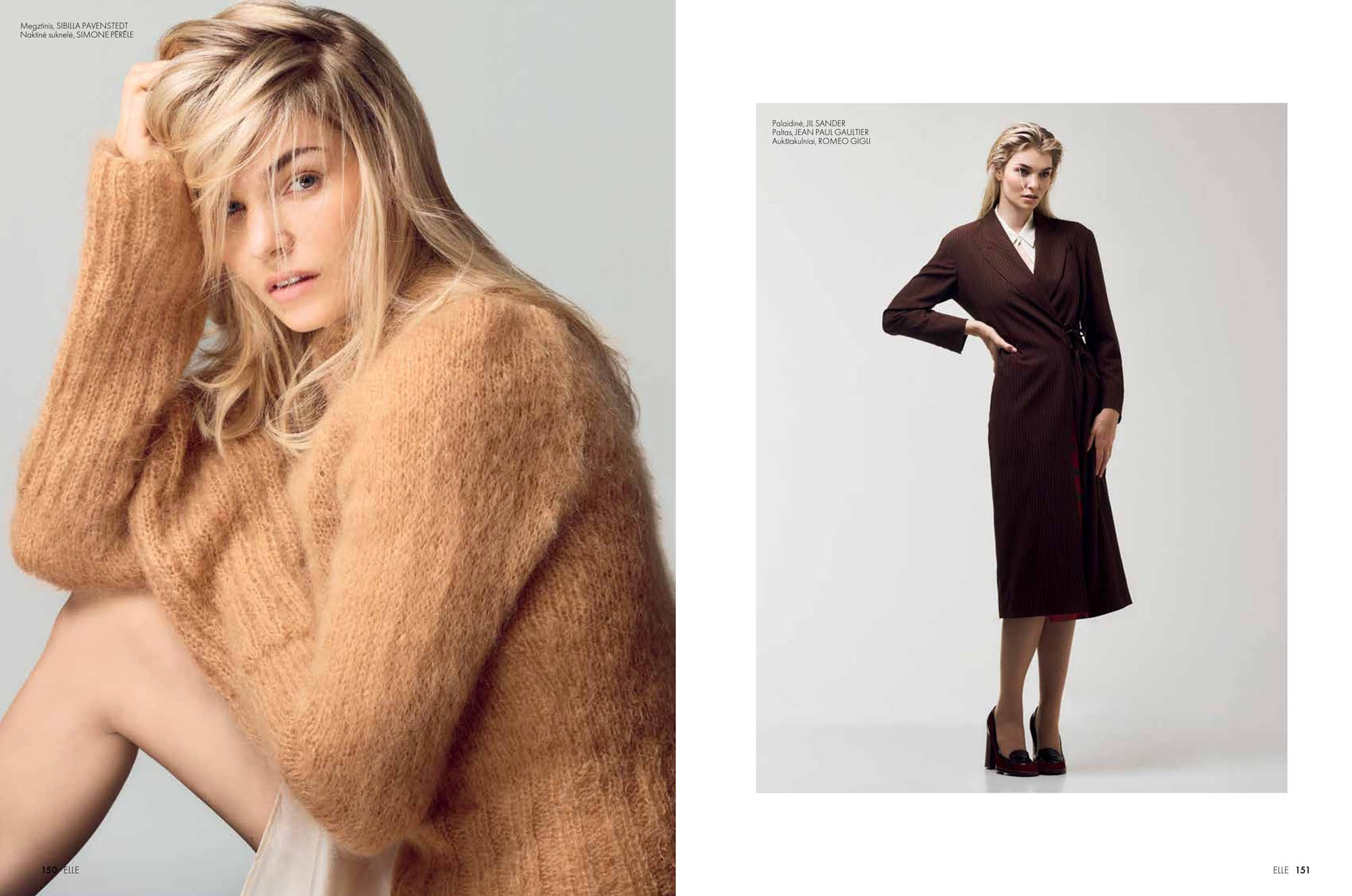 Subtili Šiluma – ELLE Lithuania, No.7 – September Issue 2024_Seite_2