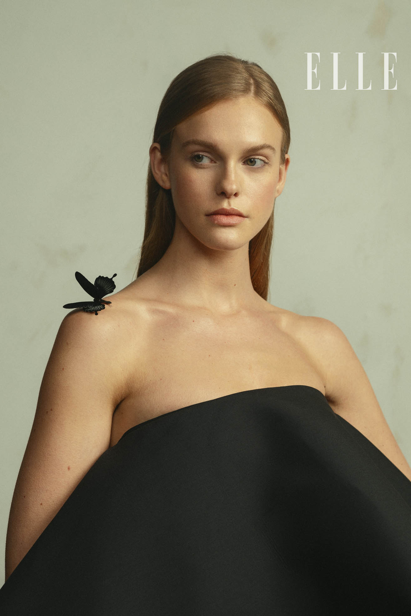 'DRUGELIU PLAZDENIMAS' for ELLE